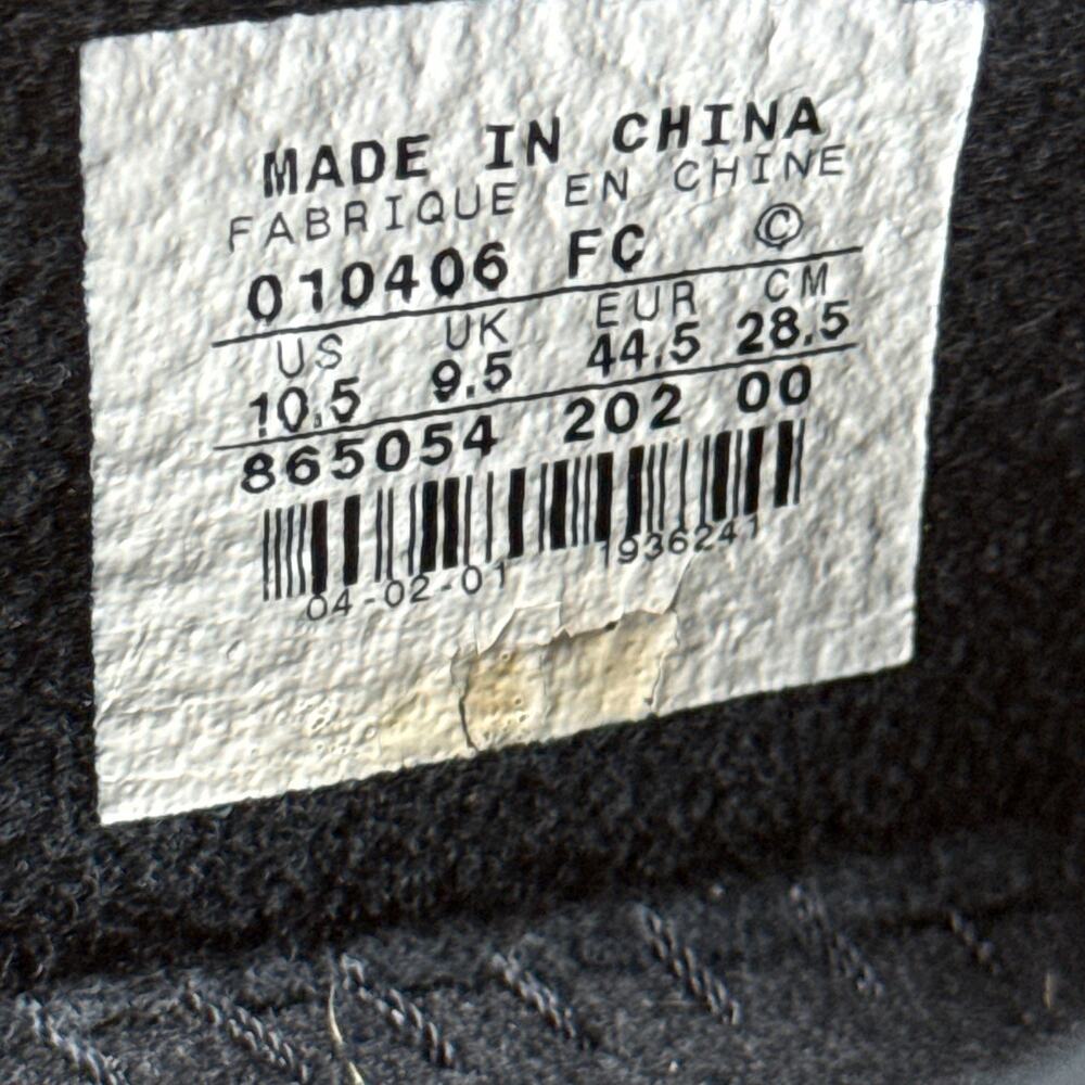 Vintage Nike ACG Rufus Mule Clog Brown Suede 2001 Mens 10.5 Y2K Gorpcore - Picture 9 of 10